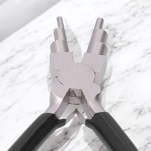 ชุดพันลวด-เครื่องมือเครื่องประดับ6-in-1มีดีไซน์ตามหลักสรีรศาสตร์สะดวกและใช้งานได้จริงมี6ขนาดที่แตกต่างกันสำหรับงานหัตถกรรม - Product Image 4