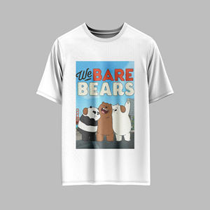 T-shirts personnalisés en gros, fabricant OEM ODM, t-shirts graphiques tendance, chemises imprimées avec logo, vêtements de rue unisexes tendance - Product Image 2