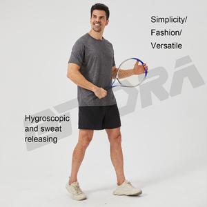 Camisa de tela de mecha estirable para hombres Premium Comfort Casual Fit Soft Touch Gymwear Top Daily Style Transpirable Activewear Look - Product Image 4