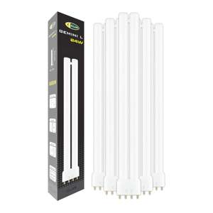 Bombilla Fluorescente de Ahorro de Energía Gemini L 24W 2G11 - Product Image 1