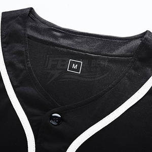 Camiseta de Softbol Ligera y Transpirable, Suministro al por Mayor, Camiseta de Softbol Personalizada con Impresión para Equipos y Clubes - Product Image 4