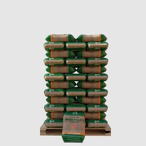 Pellets de Madera de Pino y Abeto Clase A1 de 6 mm, Certificados DIN Plus y ENplus A1A2 BSL, en Bolsas de 15 kg, Precio al por Mayor - Product Image 4