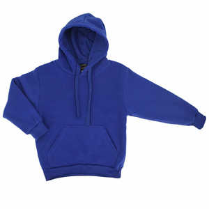 Sudadera con capucha Letterman con ribete deportivo acanalado, estética universitaria clásica, cómoda y atemporal hecha en Pakistán - Product Image 1