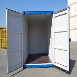 El mejor precio en contenedores de envío de carga seca de 20 pies de calidad superior Unidades de almacenamiento de 40HC usadas Capacidad de 76,4 Cbm Origen de Francia - Product Image 3