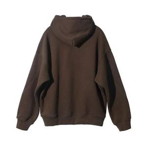 Pull à capuche surdimensionné avec logo personnalisé pour hommes 300Gsm tissu 100% coton, sweats à capuche et sweat-shirts pour hommes basics - Product Image 2