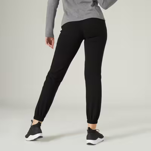 Pantalons pour femmes en gros 2023 Pantalon de survêtement imprimé de logo personnalisé vierge Pantalon de sport en coton personnalisé pour les femmes Gym - Product Image 3