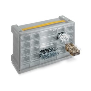 Cassettiera Terry "poker 25" con 25 compartimentos - Product Image 1