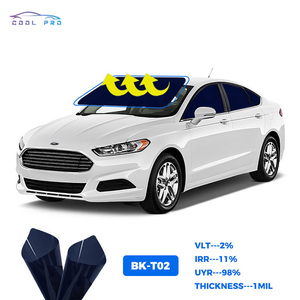 Película de Ventana para Auto con Aislamiento Térmico Nano Cerámica, Película de Control Solar para Ventanas - Product Image 1