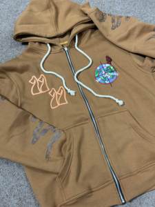 เสื้อฮู้ดแบบปะติดซิปของผู้ชายเสื้อฮู้ดแบบมีซิประบายอากาศราคาถูกสินค้ามาใหม่2025 - Product Image 5