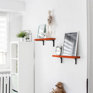 Suporte triangular de aço inoxidável Zuogang <span class=keywords><strong>para</strong></span> prateleira em forma de L Suporte de rolamento de parede Suporte de ângulo reto Suporte de parede - Product Image 4