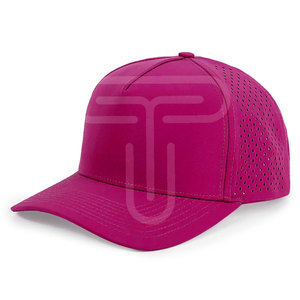 หมวกเบสบอลกีฬากลางแจ้งแบบวินเทจคุณภาพสูง กันน้ำ ปรับได้ ผลิตตามสั่ง ขายส่ง รับทำโลโก้ ยูนิเซ็กซ์ ผลิตจากผ้าฝ้าย 100% - Product Image 2