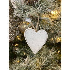 Customized Size Natural Polished Heart Wood Tags Multiple Shape Wood Pieces for Home Indoor Decorative for Christmas - Product Image 5