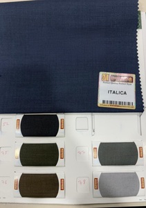 Muestra de Tela Viscosa Poliéster Tejida para Camisas y Trajes, Textil para Confección de Prendas Personalizadas, Venta al Por Mayor Premium - Product Image 2