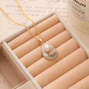 Zubeda อัญมณีน้ำจืดจี้เงินแท้วินเทจจี้ของขวัญที่ระลึกเครื่องประดับที่มีชื่อเสียงระดับโลกของขวัญความรักที่ดีที่สุด - Product Image 2