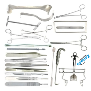 Stainless Steel Common Duct Surgery <b>Instruments</b> Set 150 Pcs Bile Duct <b>Surgical</b> <b>Instruments</b> Manufacturer and Exporter - Product Image 3