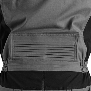 Combinaison de vêtements de travail pour hommes OEM ODM avec logo personnalisé, impression, broderie, vêtements de sécurité durables, fabricant d'uniformes de protection - Product Image 3