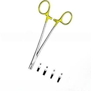 Fórceps de torsión de alambre profesional personalizados de la mejor calidad, instrumentos ortopédicos quirúrgicos rectos de acero inoxidable de 15,5 cm - Product Image 5