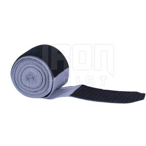 Envolturas de mano de entrenamiento de gimnasio de neopreno de alta calidad, transpirables, ecológicas, ligeras para levantamiento de pesas con servicio OEM disponible - Product Image 3