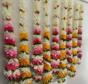 Wholesale Bulk Fabric String, Indian Decoration, Pooja Backdrop, Ganpati Decoration, <b>Temple</b> Backdrop, Eco Friendly <b>Home</b> Decor - Product Image 1