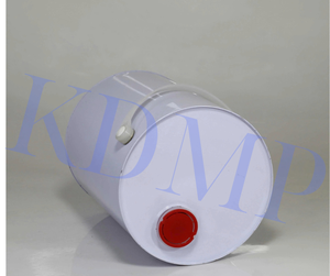 Bidon rond en métal de 5 litres avec couvercle d'étanchéité étanche pour produits ménagers et à usage industriel pour le stockage de peintures à l'huile et de produits chimiques à base de solvant - Product Image 3