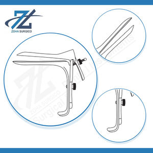 Espéculo Vaginal Graves Manual con Acabado Brillante 115x35mm, Acero Inoxidable Quirúrgico, Certificado CE, Instrumentos Reutilizables de Alta Calidad - Product Image 4