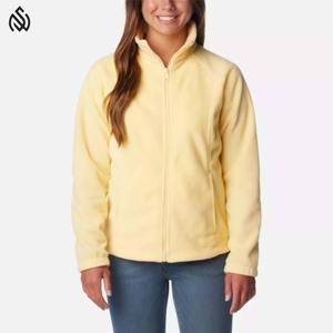 Chaqueta polar Sherpa cálida y gruesa con cremallera personalizada, ropa de calle transpirable de manga larga para exteriores, chaquetas Sherpa - Product Image 1