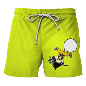 Pantalones Cortos Deportivos Personalizados para Hombre 2023, Diseño Sólido, Corduroy de Alta Calidad, Resistentes al Viento, Transpirables, Impermeables, Cintura Elástica, Corte Holgado - Product Image 6