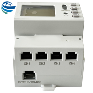 Compteur d'énergie sans fil <span class=keywords><strong>IoT</strong></span> monté sur rail bon marché Moniteur <span class=keywords><strong>de</strong></span> puissance multiboucle triphasé Gestion <span class=keywords><strong>de</strong></span> l'énergie du bâtiment à 4 circuits RS485 0.5 - Product Image 5