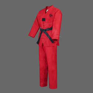 Nouveauté, vente directe d'usine, uniforme de taekwondo, design personnalisé, vente en gros, kimono de Jiu Jitsu, uniforme de taekwondo - Product Image 2
