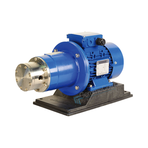Pompe rotative a palette ad azionamento magnetico ad alta pressione mod. HTP AISI 316 autoadescante a secco in acciaio inossidabile a basso flusso e alto - Product Image 2