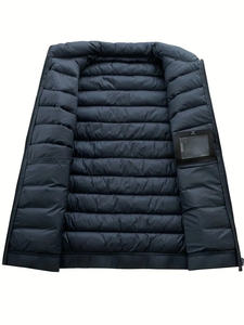 Veste matelassée de haute qualité, très vendue, pour homme, streetwear d'hiver, chaude, imperméable, épaisse, pour l'extérieur - Product Image 5