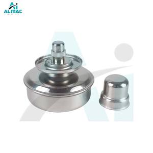 Lámpara de espíritu recargable ALMAC para aplicaciones de laboratorio Construcción de acero inoxidable duradera Rendimiento de llama constante seguro - Product Image 1
