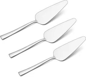 Spatule à gâteau en acier inoxydable, coupe-fromage créatif pour gâteau d'anniversaire, spatule à pizza, outils de pâtisserie - Product Image 1