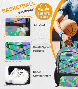 กระเป๋าฟุตบอลพิมพ์ลายซับลิเมชันแห้งเร็วกระเป๋าฟุตบอล - Product Image 3