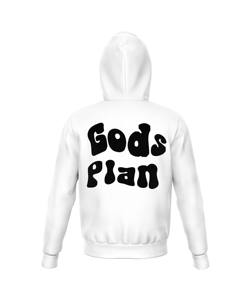 <b>White</b> Hoodies Men's 100% Cotton <b>Sweatshirt</b> Casual Pullover Hood for Outdoor Fitness Loose Fit Digital Printing Winter Season - Product Image 5