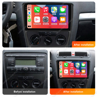 MEKEDE C30 Plus, Unidad Central de Navegación para coche, pantalla Android para coche, Mp3, reproductor de vídeo, Radio para Skoda Octavia 2008-2013