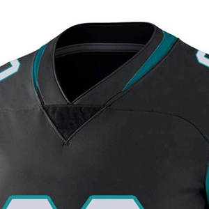 เสื้อฟุตบอลอเมริกันออกแบบได้ตามต้องการเสื้อฟุตบอลอเมริกันพิมพ์ลายดิจิทัล - Product Image 4