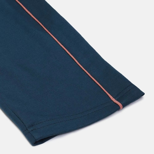 Ensemble de survêtements pour femmes à manches longues en coton avec logo personnalisé 2025 Ensemble de survêtements à blocs de couleurs de qualité supérieure Ensemble de jogging Tenue décontractée - Product Image 4