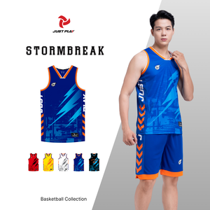 Hot Luxury High Quality Custom Basketball Wear Jersey Set Transpirable Lavado Deportes Uniforme 100% Poliéster OEM Mayorista - Product Image 3
