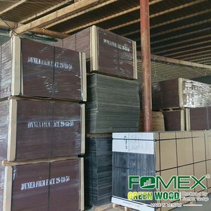 Contreplaqué filmé industriel 11-21mm 1220x2440mm Vietnam Acacia/Eucalyptus - Product Image 2