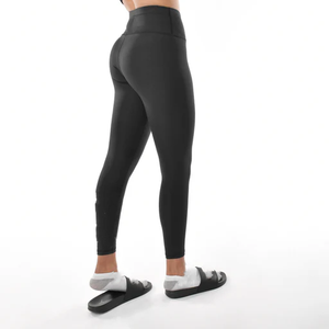 Leggings Cómodos para Mujer, Uso Diario, Ligeros, Casuales, Elásticos, Lisos, Mezcla de Algodón - Product Image 2