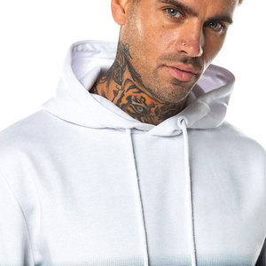 Nuevo Diseño, Sudaderas con Capucha para Hombre, Invierno, 100% Algodón, a Cuadros, Impermeables, Transpirables, MOQ Bajo, Venta al Por Mayor para Impresión Serigráfica - Product Image 2