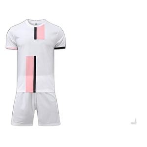 High Quality Sportswear Sialkot Soccer Uniform Kits Best Prices Malty <b>Colour</b> Soccer Uniform - Product Image 3