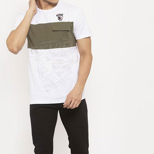 Camiseta de hombre de corte ajustado, fabricada en fábrica al por mayor, personalizada, de secado rápido, la más vendida para adultos. - Product Image 5