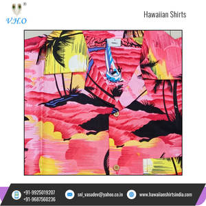 OEM-camisas de verano para hombre, camisa hawaiana de manga corta con estampado de diseño de Surf, a precio bajo - Product Image 6