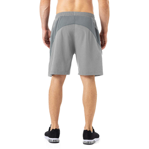 Shorts Bermuda pour homme, noirs, à séchage rapide, avec cordon de serrage et poches, vêtements de sport décontractés - Product Image 6