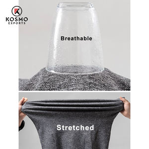 Débardeur à capuche en coton et élasthanne pour homme, style musculaire de fitness, avec impression de logo personnalisé, débardeur pour garçon, sweat-shirt - Product Image 5