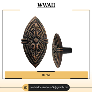 Poignées de porte de meubles solides modernes de haute qualité dernière collection de boutons pour armoire à tiroirs et armoires vente en gros - Product Image 2