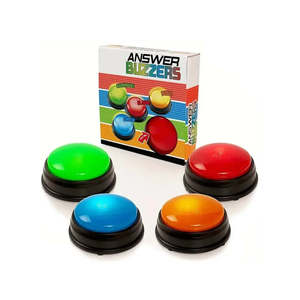 เสียงกริ่งสำหรับเกมตอบคำถาม อุปกรณ์จัดงานแข่งขัน - Product Image 1