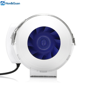 Quạt Nhựa ABS Giá Xuất Xưởng Quạt Hút Gắn Tường Quạt Hút Nội Tuyến Dòng Chảy Hỗn Hợp Để Thông Gió Phòng Khói - Product Image 2